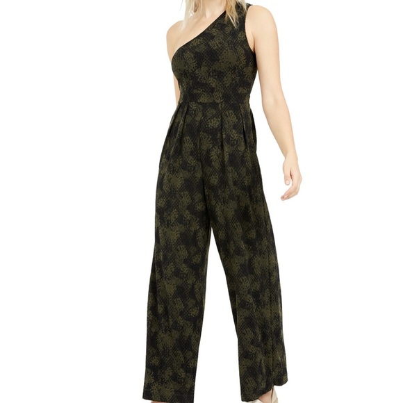 one shoulder jumpsuit canada